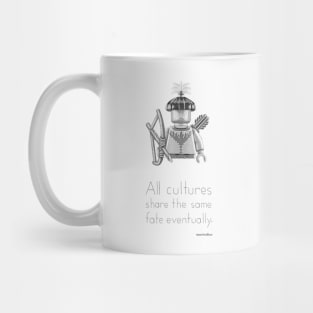 Tribal  - All Cultures Share the Same Fate Eventually Mug